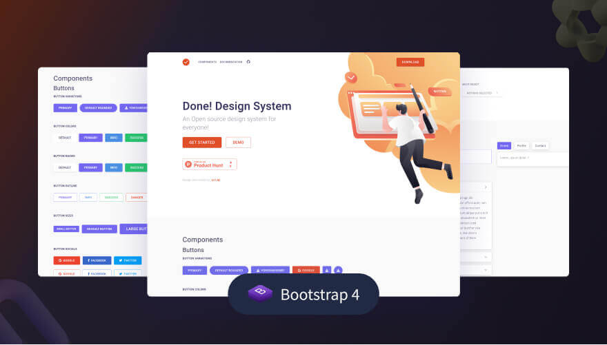 Done! Open Source Design System UILib